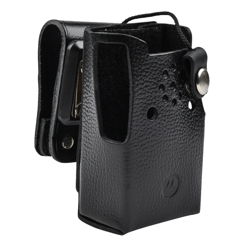 Motorola AAM03X514 LCC-261SH Leather case with swivel belt loop (FNB-V134LI-UNI)