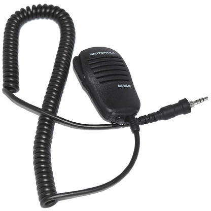 Motorola AAM24X501 MH-90A4B Compact Speaker Microphone