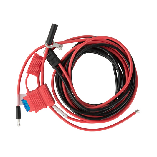 Motorola HKN4191 Mobile Pwr Cable 10 FT, 12 AWG, 20A