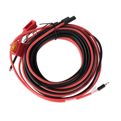 Motorola HKN4192 Mobile Pwr Cable 20 FT, 10 AWG, 20A