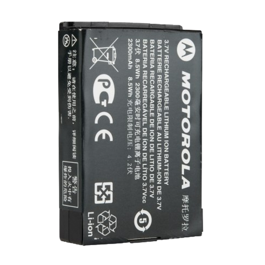 Motorola PMNN4468 Li-Ion battery, PCR, 2300 mAh
