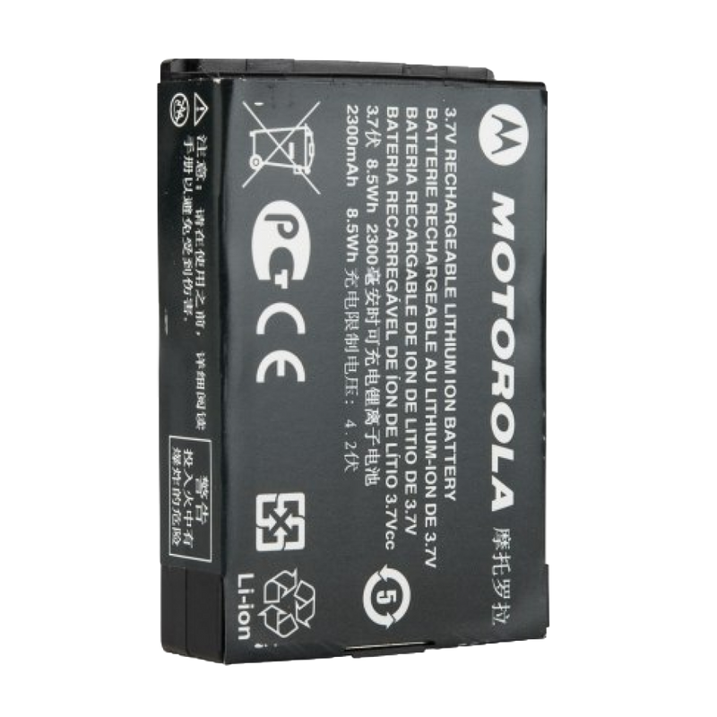 Motorola PMNN4468 Li-Ion battery, PCR, 2300 mAh
