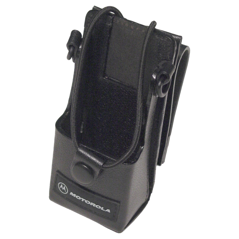 Motorola RLN5385 Leather Case with 3" Swivel (for use with Non-Display models)