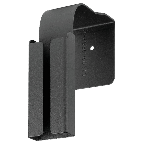 Motorola TDN9327 Portable Radio Hanger - for door panels up to 2.75" (slides over and hangs from the door panel in vehicle). Radio Belt Clip is required for use.