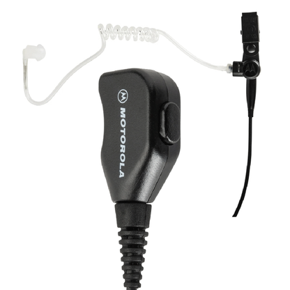 Motorola PMLN6530 D Shell Earpiece with PTT Mic.