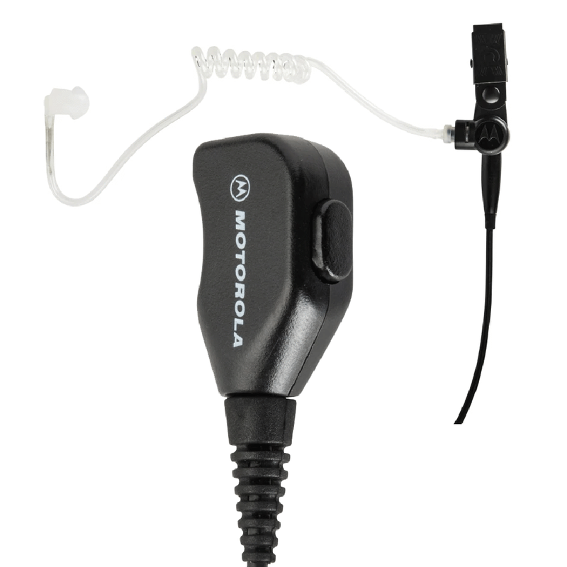 Motorola PMLN6530 D Shell Earpiece with PTT Mic.