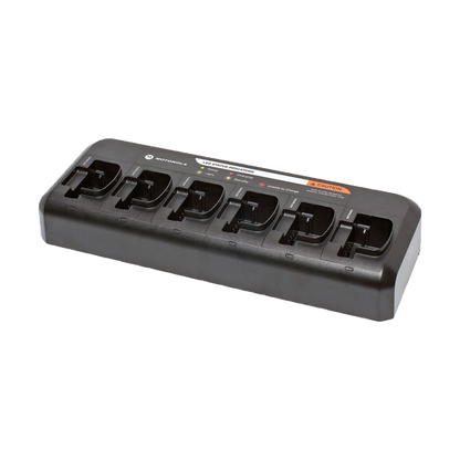 Motorola PMLN6588 120 Volt - 6 Unit Rapid Rate Charger