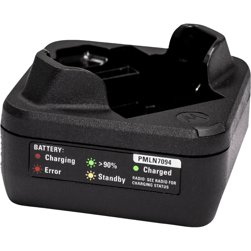 Motorola PMLN7109 Standard Single-Unit Charger, US/NA