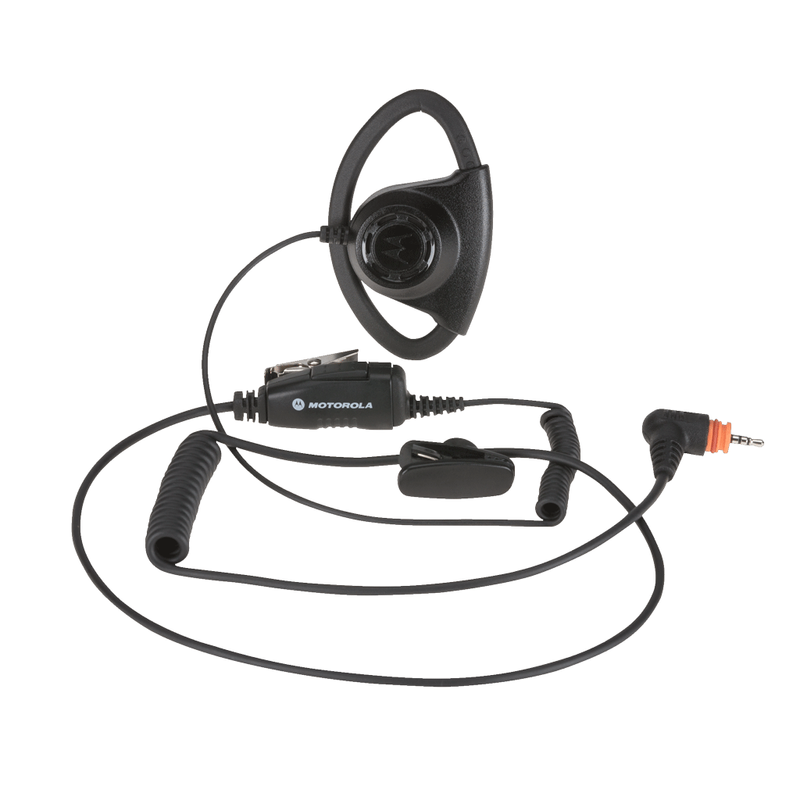 Motorola PMLN7159 Swivel Earpiece, In-Line Mic & PTT