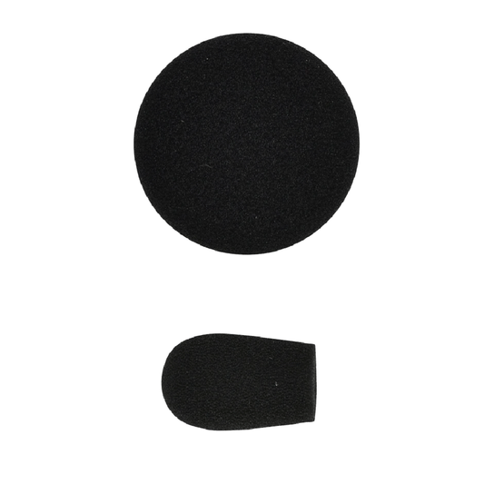 Motorola REX4648 Replacement Windscreen (for use with Boom Microphone) and Foam Ear Pad