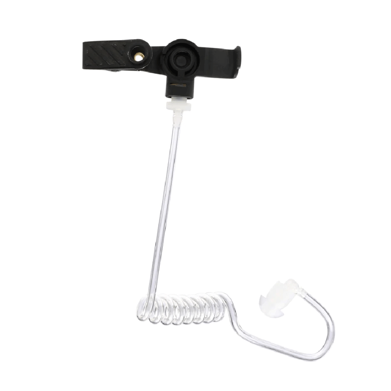 Motorola RLN6232 2-Wire Comfort Earpiece with Combined Microphone and PTT, Black Surveillance Kits with Extended-Wear Comfort Earpieces include a Low Noise enhancement (RLN6232) already attached for extra comfort and convenience.