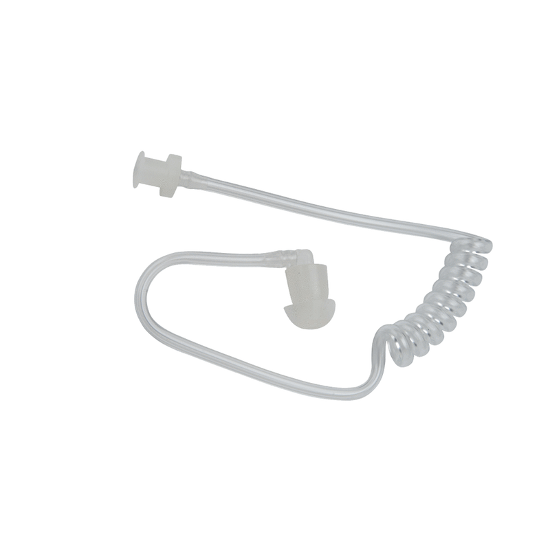 Motorola RLN6242 Extreme Noise Kit - Includes 2 foam earplugs. For High Noise Environments. Noise Reduction = 24dB. The Quick Disconnect Adapter allows users to easily remove or alternate Acoustic Tubes ( for use with Surveillance Accessories). Black
