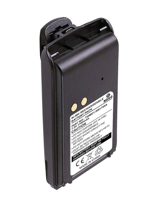 Motorola PMNN4075_R Mag One Li-ion, 1500 mAh Battery 
(comp. with PMLN5041_R charger base and PMLN5048_R charger kit only)