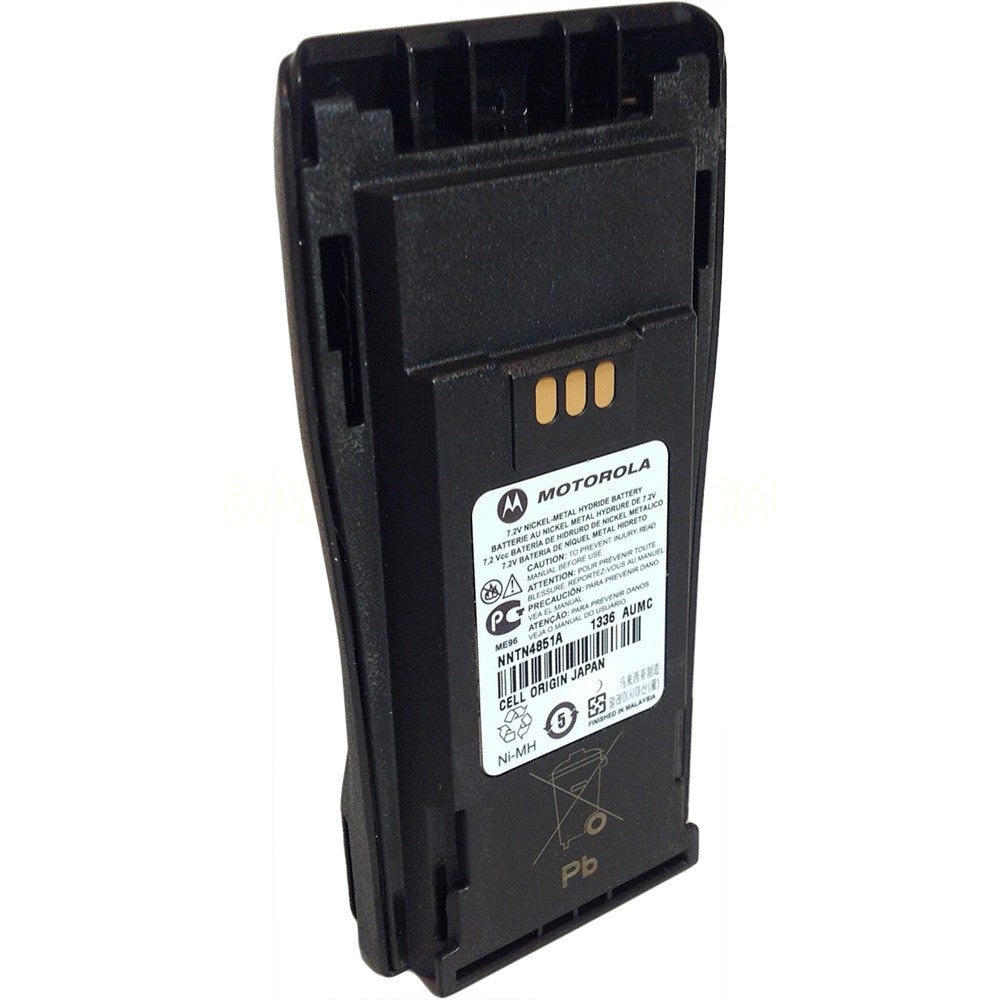 Motorola NNTN4851 NiMH, 1400 mAh, 7.5V Battery (comp. with WPLN4138_R , WLN4161_R & NNTN8353)