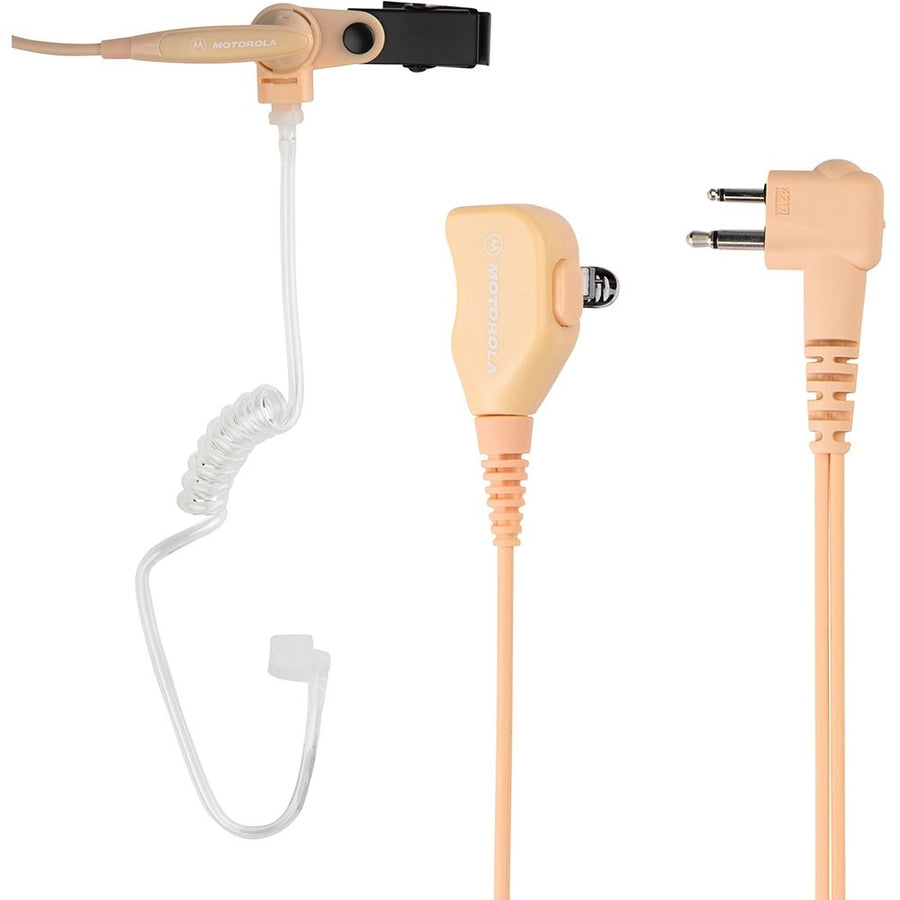 Motorola PMLN6445 2-Wire Surveillance Kit with Clear Acoustic Tube