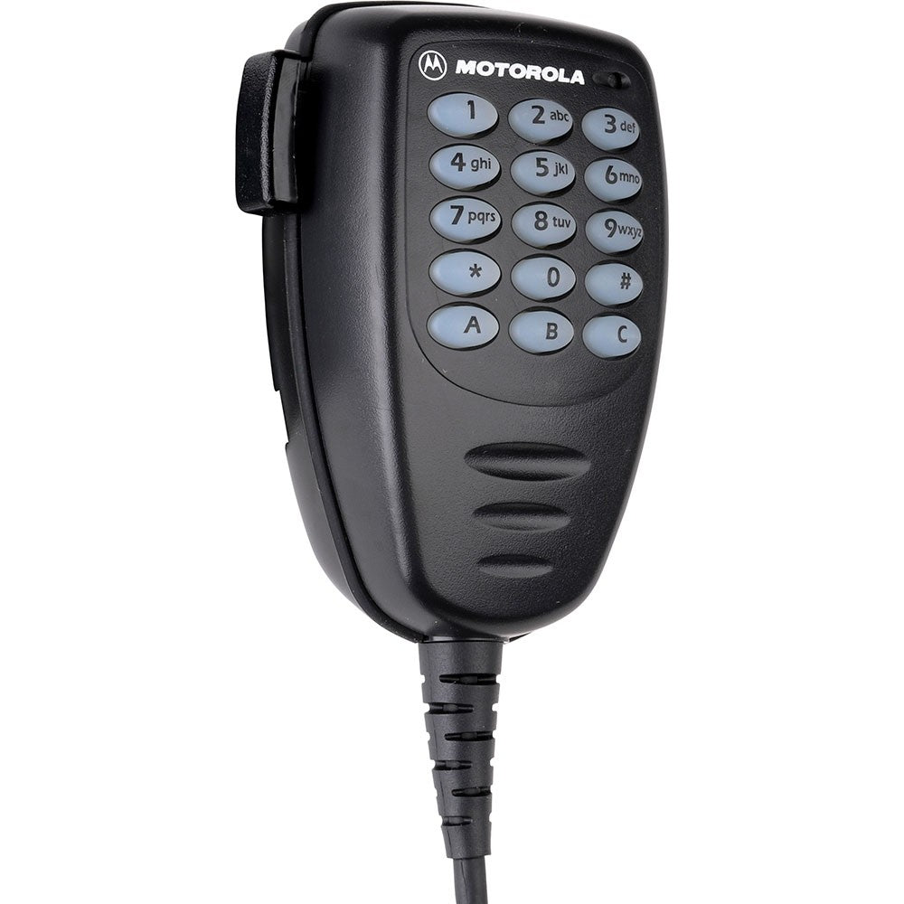 Motorola RMN5029 Enhanced Keypad Microphone & Hang-Up Clip